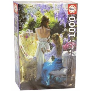 Пазл-репродукция Винсент Ромеро - Весна, 1000 элементов Educa (Эдука) фото 2