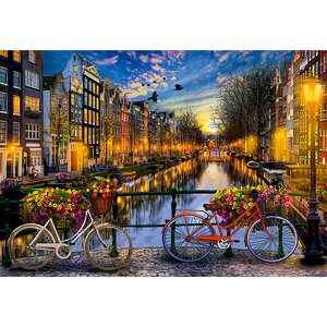 Пазл Амстердам, 2000 элементов Educa фото 1