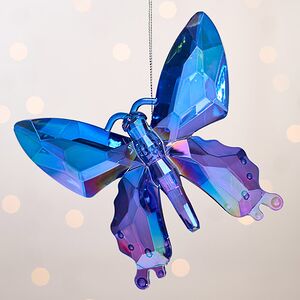Елочная игрушка Бабочка Тропическая 15 см, подвеска Forest Market фото 5