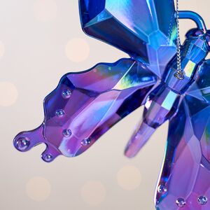 Елочная игрушка Бабочка Тропическая 15 см, подвеска Forest Market фото 4