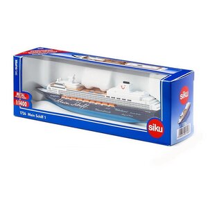 Лайнер Mein Schiff 1 1:1400, 17 см SIKU (Сику) фото 5