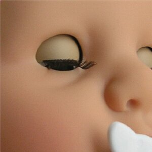 Кукла-младенец Куки с зайчиком 48 см с аксессуарами, закрывает глаза Gotz фото 3