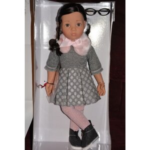 Кукла Луиза 50 см с шарнирными ручками и ножками Gotz фото 3