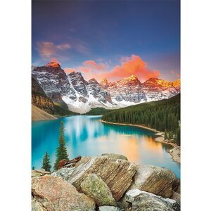 Пазл Озеро Морейн - Национальный парк Банф, Канада, 1000 элементов Educa фото 1