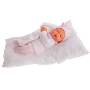 Говорящая кукла - пупс Тори в розовом 29 см Antonio Juan Munecas фото 1