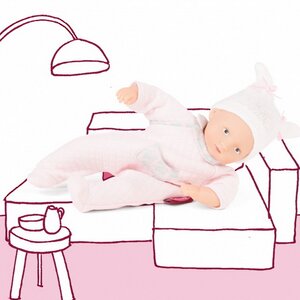 Кукла-младенец Маффин Мини в розовом боди 22 см Gotz фото 1