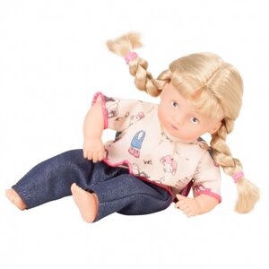 Кукла Маффин с косичками 22 см Gotz фото 1