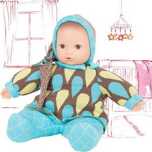 Кукла - пупс для малышей до года Baby Pure - Винтаж, 33 см Gotz фото 1