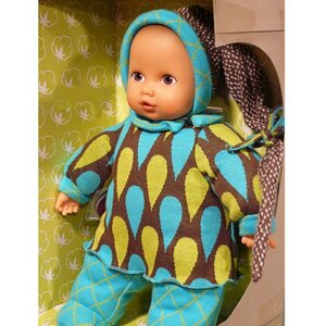 Кукла - пупс для малышей до года Baby Pure - Винтаж, 33 см Gotz фото 4
