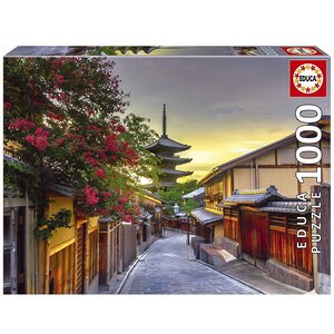 Пазл Пагода Ясака - Киото, Япония, 1000 элементов Educa фото 2