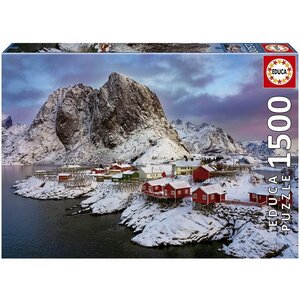Пазл Лофотенские острова - Норвегия, 1500 элементов Educa фото 2