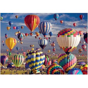 Пазл Воздушные шары, 1500 элементов Educa фото 1