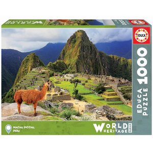 Пазл Мачу-Пикчу - Перу, 1000 элементов Educa фото 2