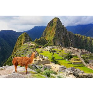 Пазл Мачу-Пикчу - Перу, 1000 элементов
