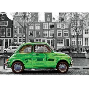Пазл Автомобиль в Амстердаме, 1000 элементов