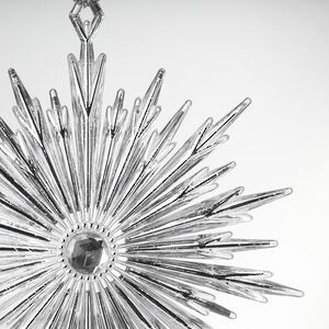 Елочная игрушка Снежинка - Морозная Мелодия 13 см, подвеска Forest Market фото 2