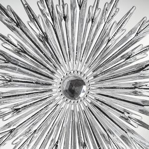 Елочная игрушка Снежинка - Морозная Мелодия 13 см, подвеска Forest Market фото 4