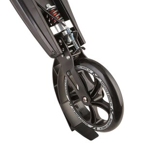 Самокат Novatrack Deft Pro с ручным тормозом, колеса 180 мм, амортизатор, черный, до 100 кг Novatrack фото 6