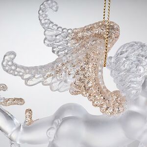 Елочная игрушка Ангел Музыки 13 см, подвеска Forest Market фото 5