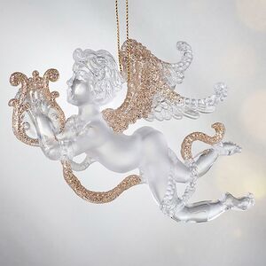 Елочная игрушка Ангел Музыки 13 см, подвеска Forest Market фото 8