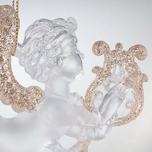 Елочная игрушка Ангел Музыки 13 см, подвеска Forest Market фото 4