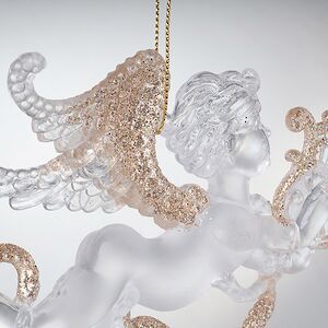 Елочная игрушка Ангел Музыки 13 см, подвеска Forest Market фото 7