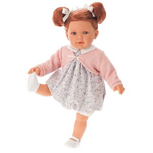 Кукла Аделина 55 см рыжая Antonio Juan Munecas фото 1