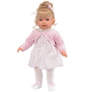 Кукла Зои в розовом 55 см
