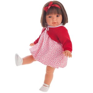 Кукла Франциска в красном 55 см Antonio Juan Munecas фото 1