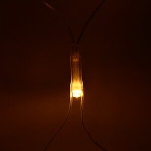 Светодиодная гирлянда сетка 1.5*1.5 м, 120 теплых белых LED ламп, прозрачный ПВХ, контроллер, IP20 Serpantin (Серпантин) фото 2