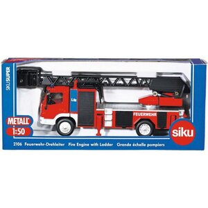 Пожарная машина Мерседес с телескопической стрелой 1:87, 11.5 см SIKU (Сику) фото 4