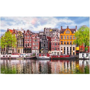 Пазл Танцующие дома - Амстердам, 1000 элементов Educa фото 1