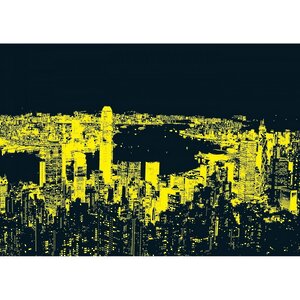 Светящийся пазл Гонконг - небоскрёбы, 1000 элементов Educa фото 2