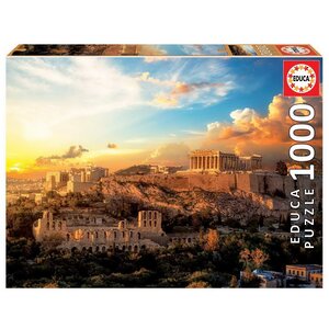 Пазл Афинский Акрополь, 1000 элементов Educa фото 2
