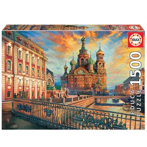 Картина-пазл Санкт-Петербург, 1500 элементов Educa фото 2