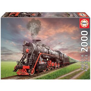 Пазл Советский поезд, 2000 элементов Educa фото 2