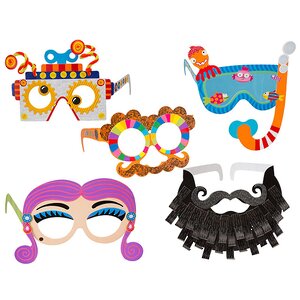 Набор для создания забавных масок Рассмеши меня Alex фото 2