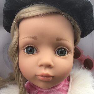 Шарнирная кукла Лена 50 см Gotz фото 2