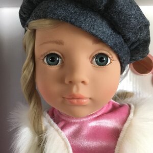 Шарнирная кукла Лена 50 см Gotz фото 3