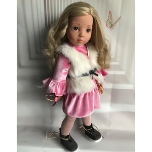 Шарнирная кукла Лена 50 см Gotz фото 5
