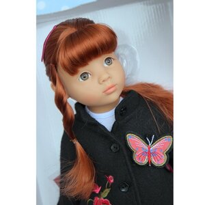 Шарнирная кукла Клара 50 см Gotz фото 4
