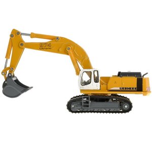 Экскаватор Liebherr 974 1:87, 14.5 см SIKU фото 3