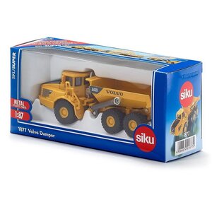 Модель самосвала Думпер Volvo A40D 1:87, 13 см SIKU (Сику) фото 5