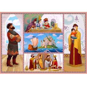 Пазл Сказки о царе Салтане, 500 деталей