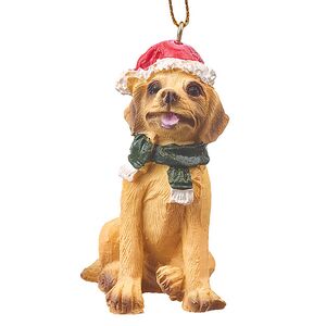 Елочная игрушка Собачка Лабрадор - Новогодние питомцы 8 см