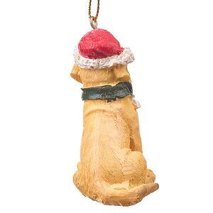 Елочная игрушка Собачка Лабрадор - Новогодние питомцы 8 см Edelman фото 4