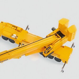 Автокран Liebherr с телескопической стрелой 1:87, 23 см SIKU фото 2