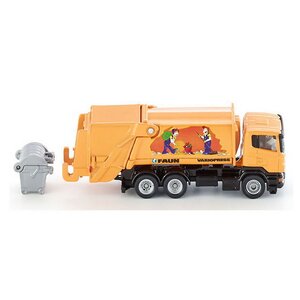 Модель мусоровоза Scania-R 1:80, 14 см SIKU фото 1