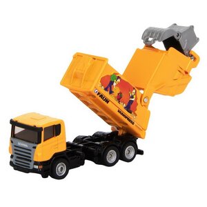 Модель мусоровоза Scania-R 1:80, 14 см SIKU фото 3