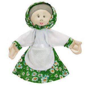 Кукла для кукольного театра Бабушка 30 см Бока С фото 2